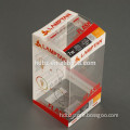 high quality transparent pvc packaging boxes